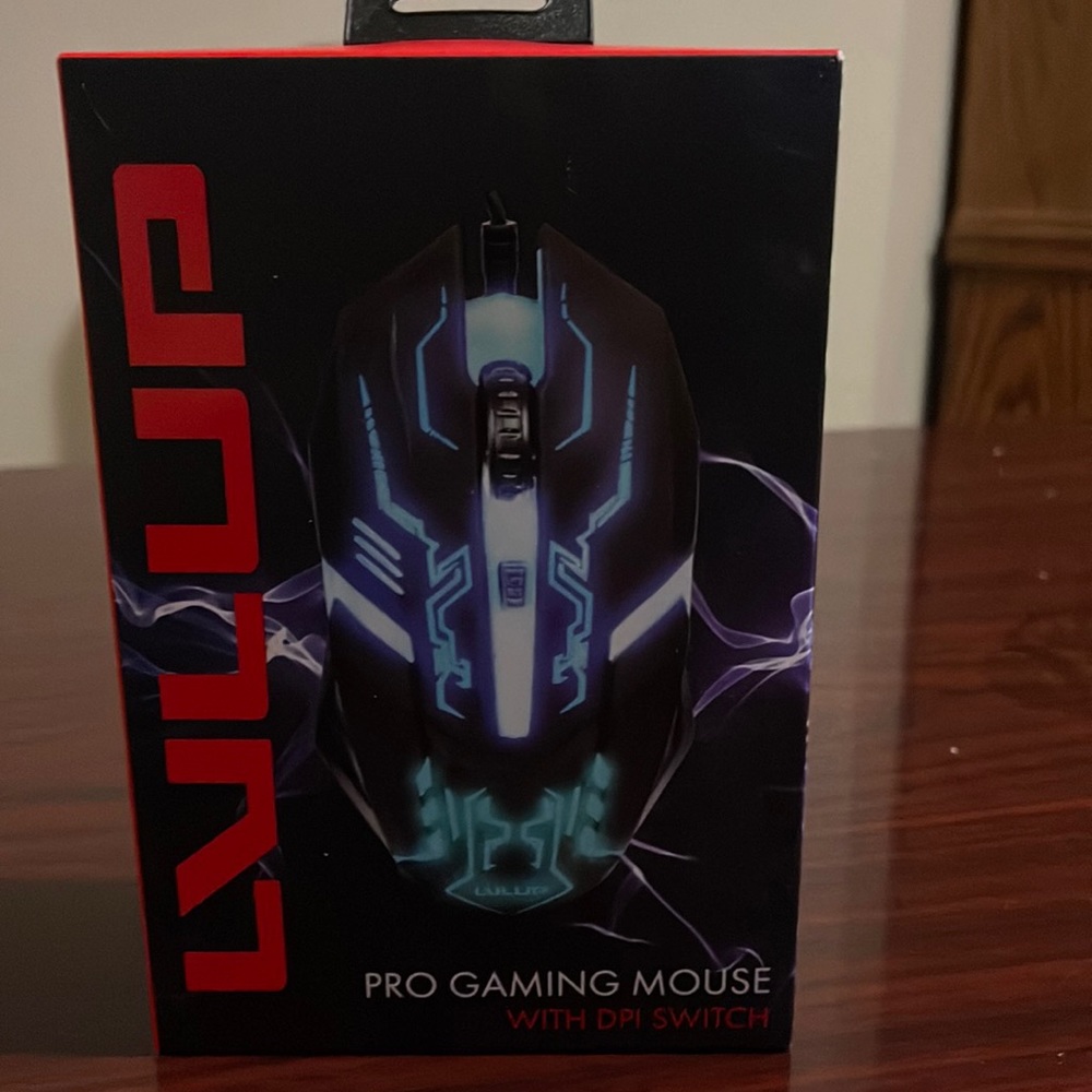 Pro gaming mouse